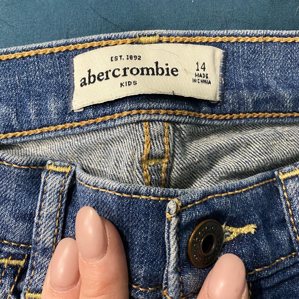 Girls Jeans Size 16